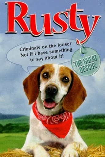 Rusty: A Dog's Tale Poster