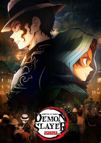 Demon Slayer: Kimetsu no Yaiba - Asakusa Arc Poster