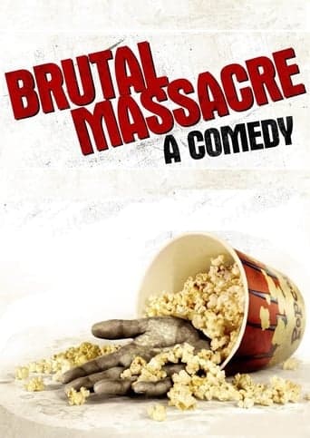 Brutal Massacre: A Comedy Poster