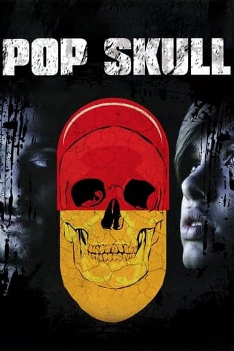 Pop Skull Poster