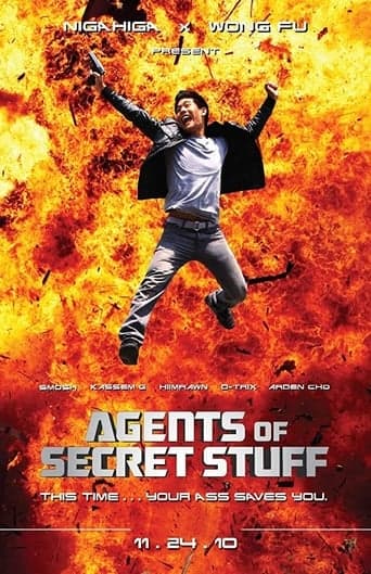 Agents of Secret Stuff Poster