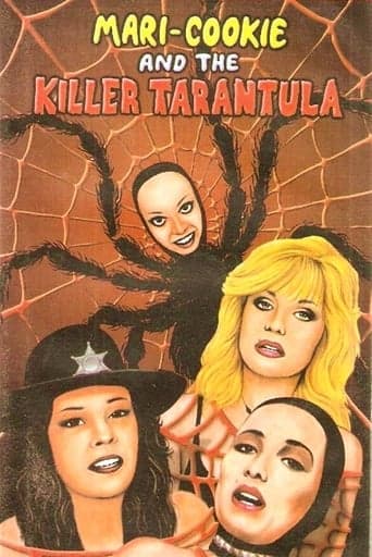 Mari-Cookie and the Killer Tarantula Poster