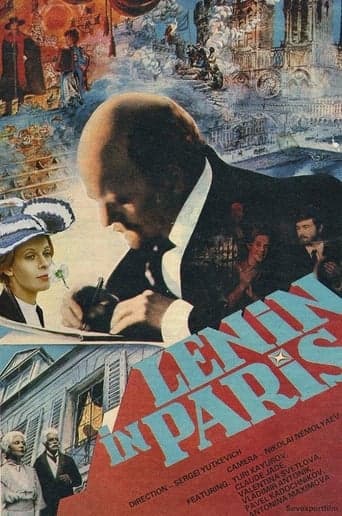 Lenin in Paris Poster