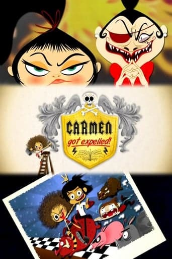 Carmen Got Expelled! Poster