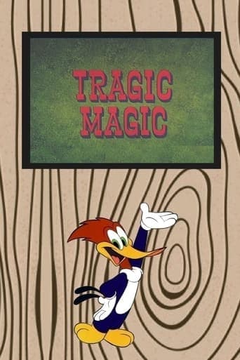 Tragic Magic Poster