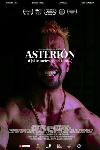 Asterion: or, (if you mess with the bull...) Poster