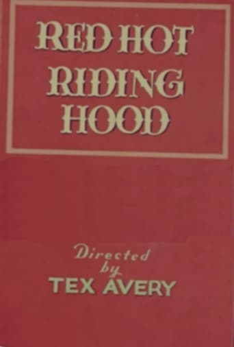 Red Hot Riding Hood Poster