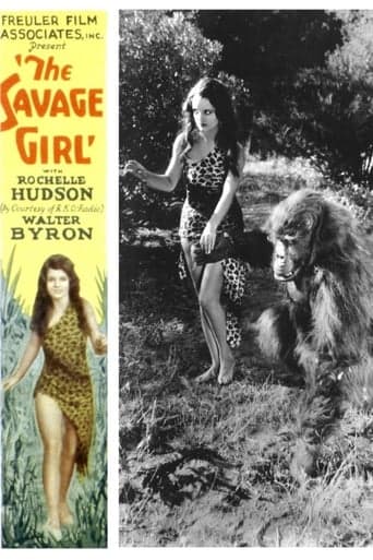 The Savage Girl Poster