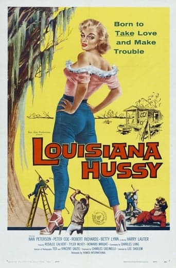 The Louisiana Hussy Poster