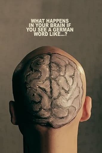 What Happens In Your Brain If You See a German Word Like...? Poster