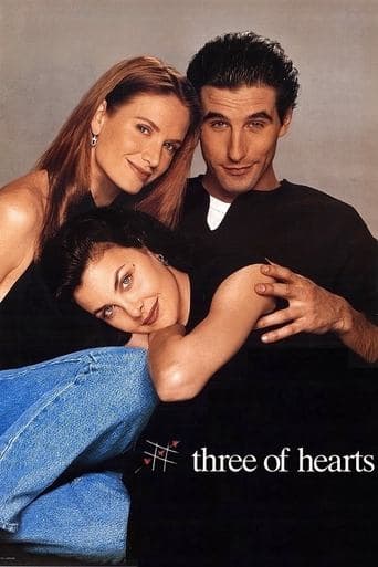 Three of Hearts Poster