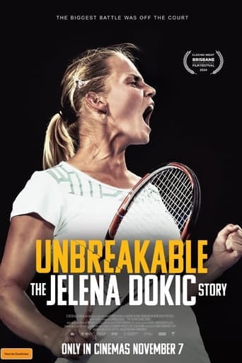 Unbreakable: The Jelena Dokic Story Poster