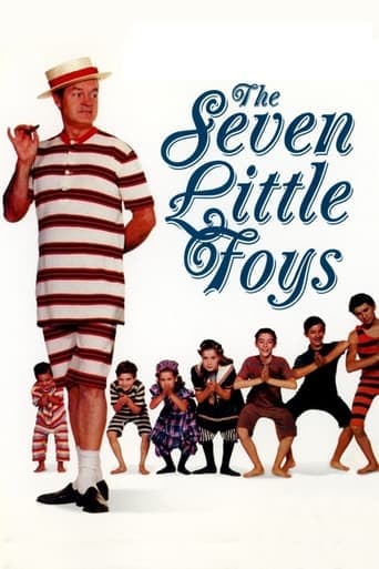 The Seven Little Foys Poster