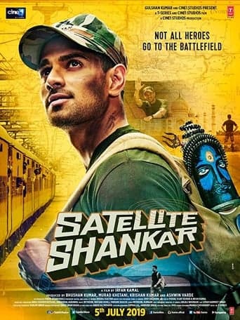 Satellite Shankar Poster