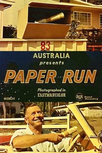 Paper Run Poster