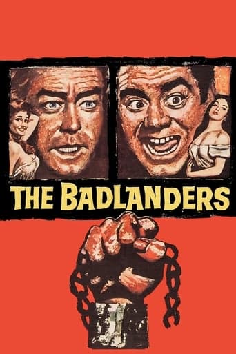 The Badlanders Poster