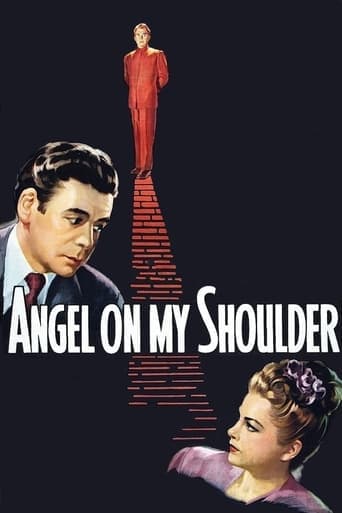 Angel on My Shoulder Poster