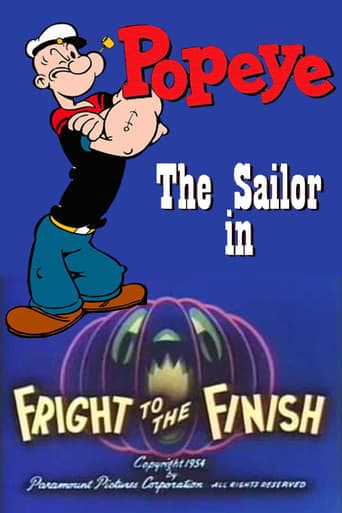 Fright to the Finish Poster