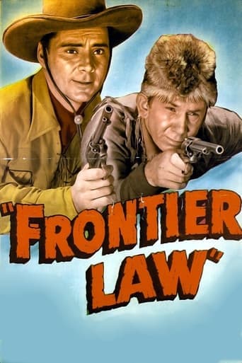 Frontier Law Poster