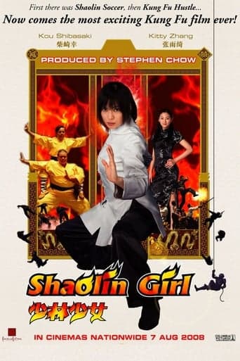 Shaolin Girl Poster