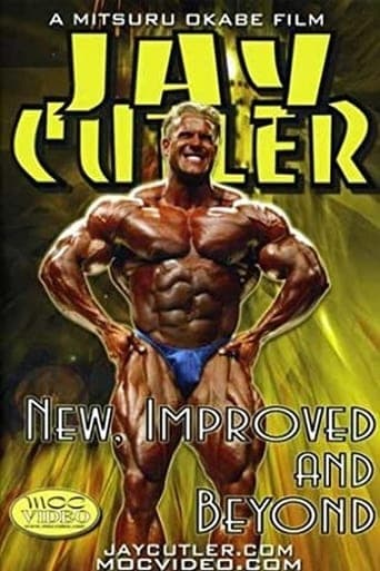 Jay Cutler: New, Improved and Beyond Poster