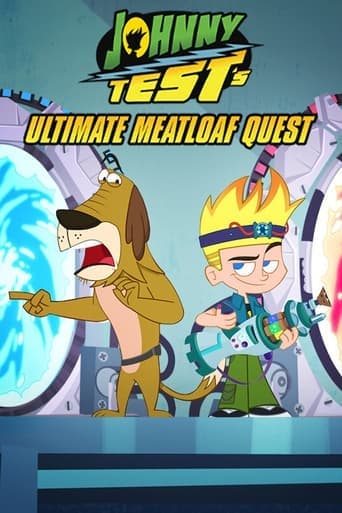 Johnny Test's Ultimate Meatloaf Quest Poster