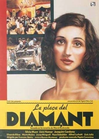 La plaça del Diamant Poster