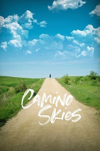 Camino Skies Poster