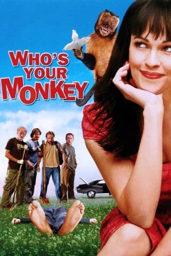 Who's Your Monkey? Poster