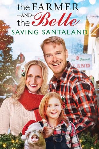 The Farmer and the Belle: Saving Santaland Poster