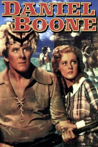 Daniel Boone Poster