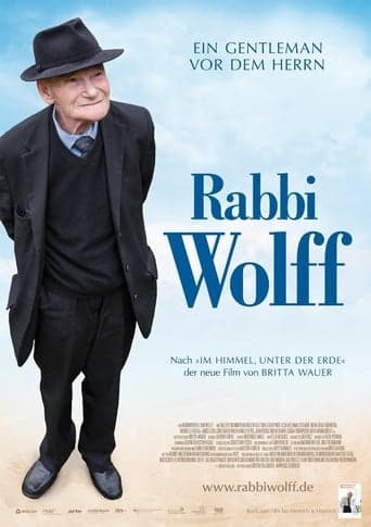 Rabbi Wolff Poster