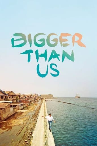 Bigger Than Us Poster