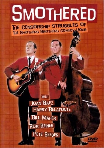 Smothered: The Censorship Struggles of the Smothers Brothers Comedy Hour Poster