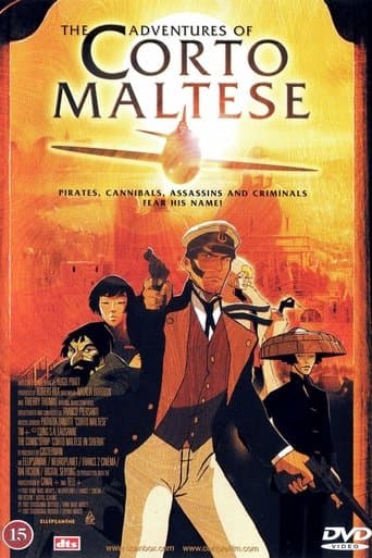 Corto Maltese: The Secret Court of the Arcane Poster