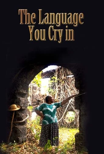 The Language You Cry In Poster