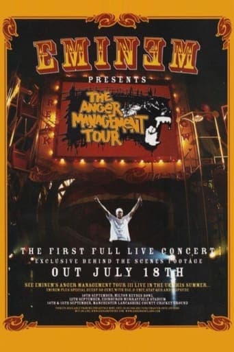 Eminem Presents: The Anger Management Tour Poster