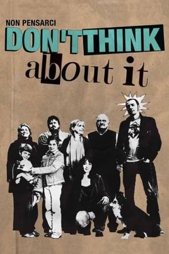 Don't Think About It Poster