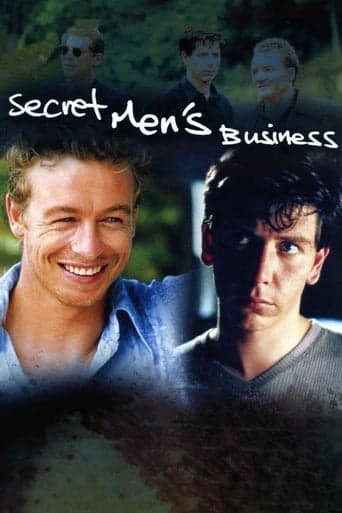 Secret Men's Business Poster