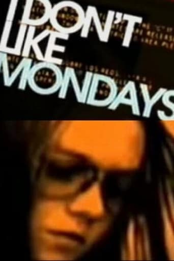 I Don't Like Mondays Poster