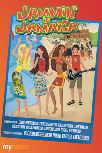 Jammin' in Jamaica Poster