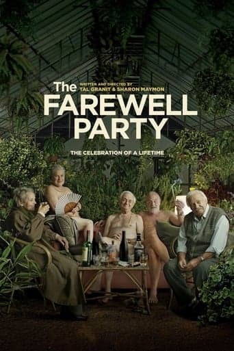 The Farewell Party Poster