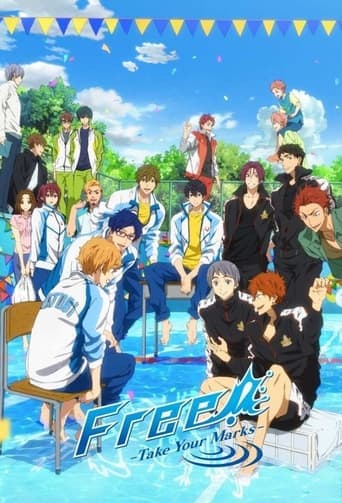 Free!: Take Your Marks Poster