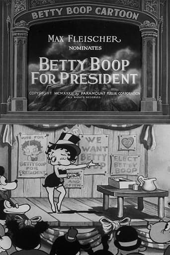 Betty Boop for President Poster