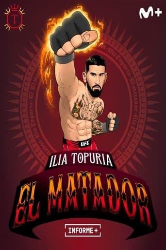 Informe+. Ilia Topuria, El Matador Poster