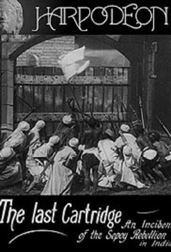 The Last Cartridge, An Incident of the Sepoy Rebellion in India Poster