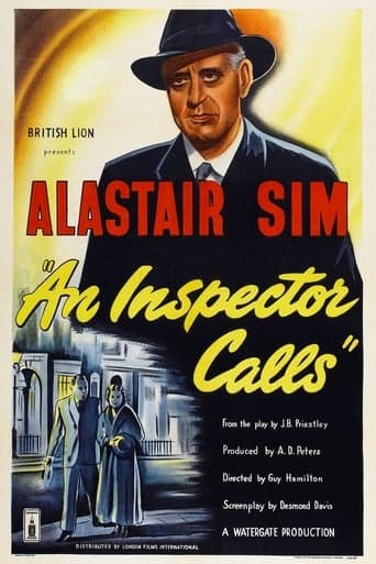 An Inspector Calls Poster