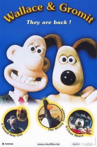 Wallace & Gromit: The Best of Aardman Animation Poster