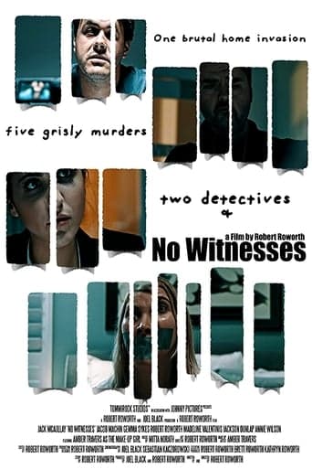 No Witnesses Poster