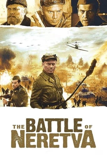 The Battle of Neretva Poster